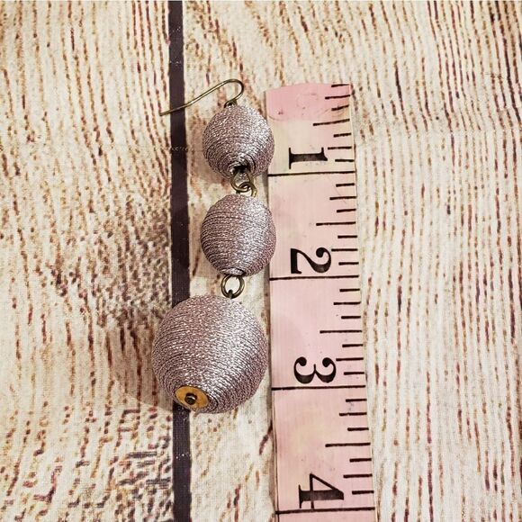 3 for $25 Baublebar Circle Ball Drop Earrings - Picture 6 of 6
